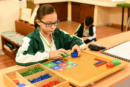 Ambiente Montessori Bambú